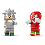 LEGO Sonic – Silver a Knuckles v autách